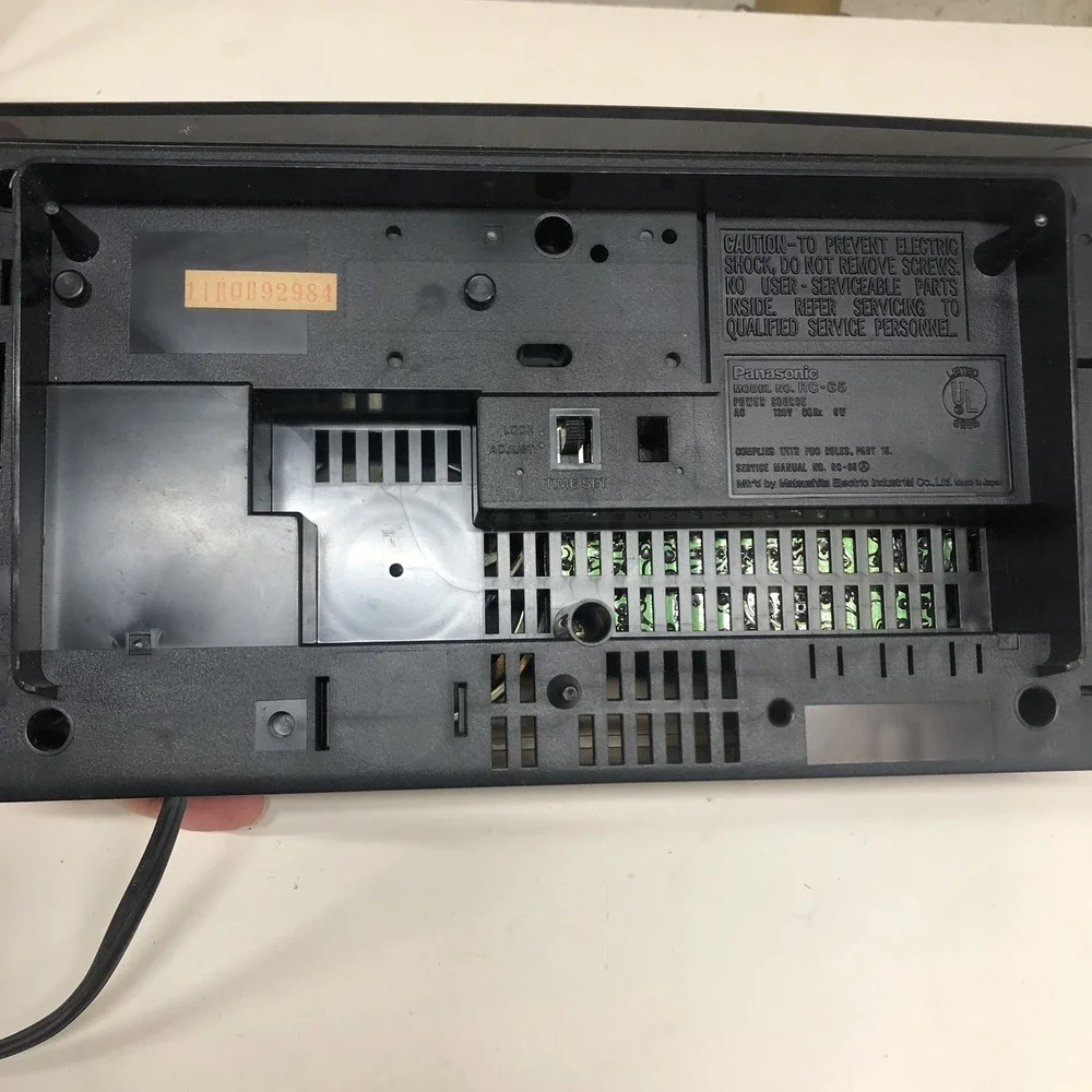 Panasonic powered vintage late